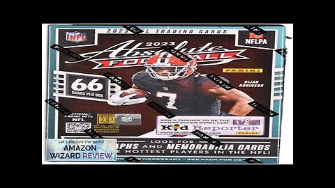 2023 Panini Absolute NFL Football Factory Sealed Hobby Blaster Box 66 Cards Review