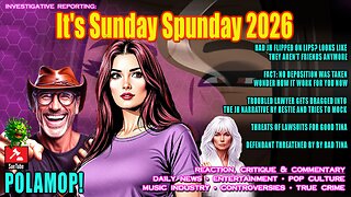 IT'S SUNDAY SPUNDAY!