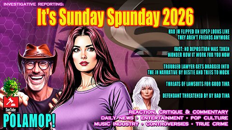 IT'S SUNDAY SPUNDAY!