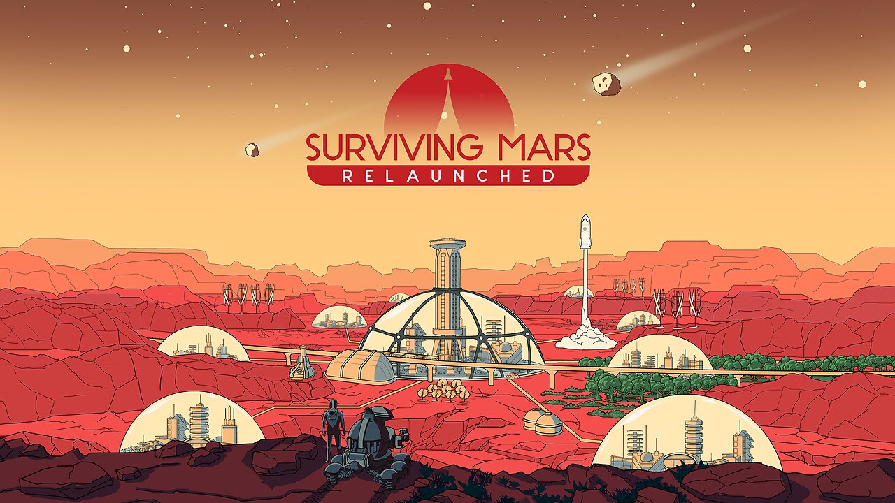stream-vod Surviving mars re-launched