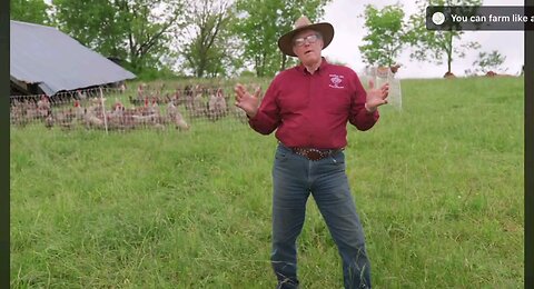 A farmer's take on the bird flu. 🐓🐔 💉