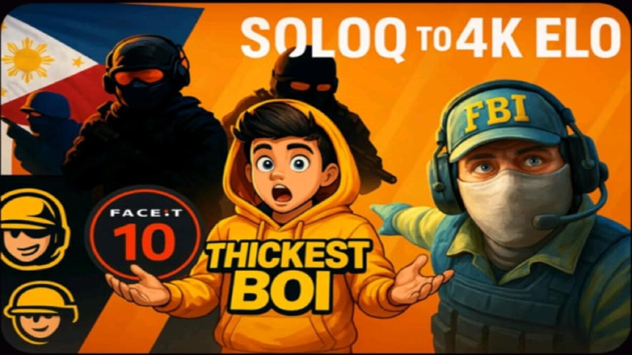 Counter-Strike 2 FACEIT SOLOQ TO 4K ELO [ENG] Episode #513 (120 sec delay)