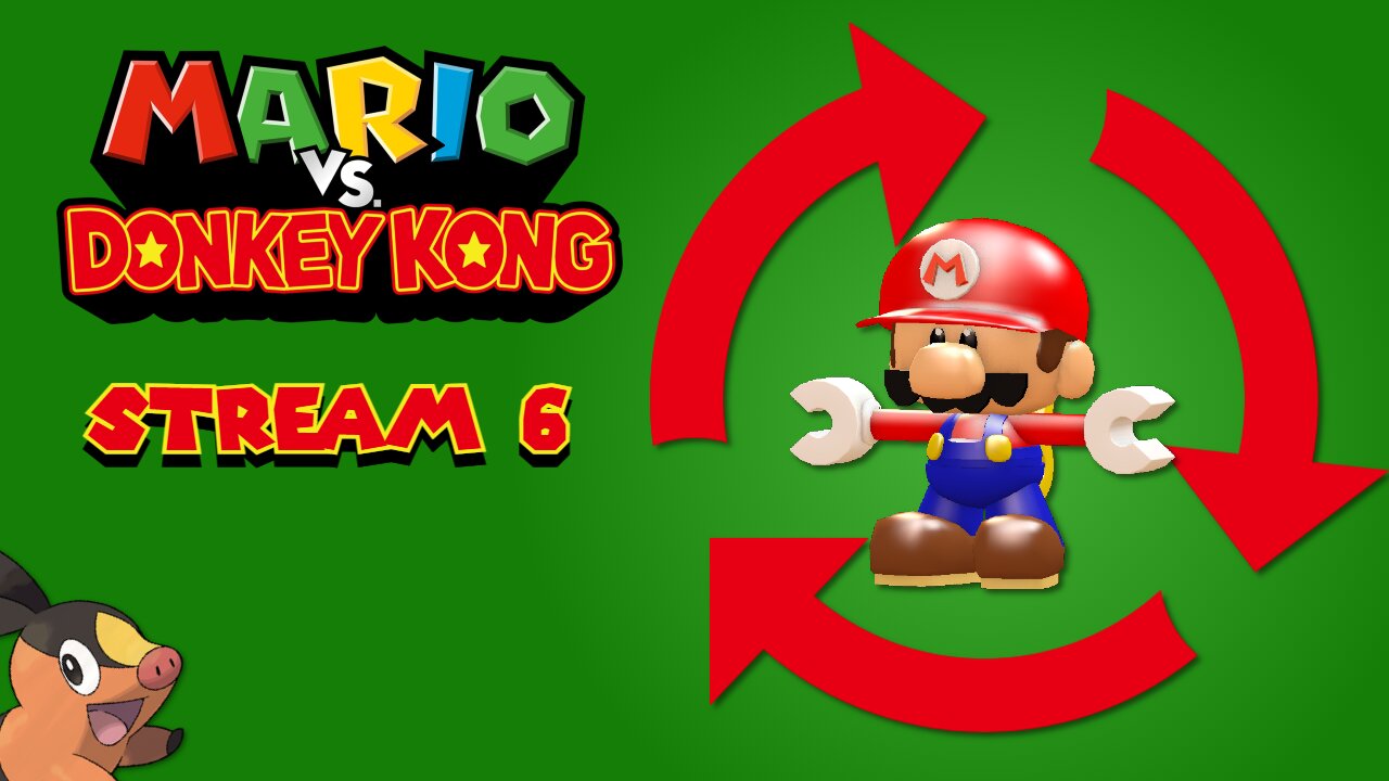 Going Around in Circles - Mario vs. Donkey Kong