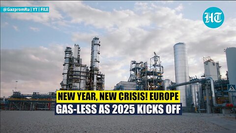 Ukraine’s Stubbornness Freezes Europe? Russia Halts Gas Flow, Gazprom Says...| 2025's First Battle?