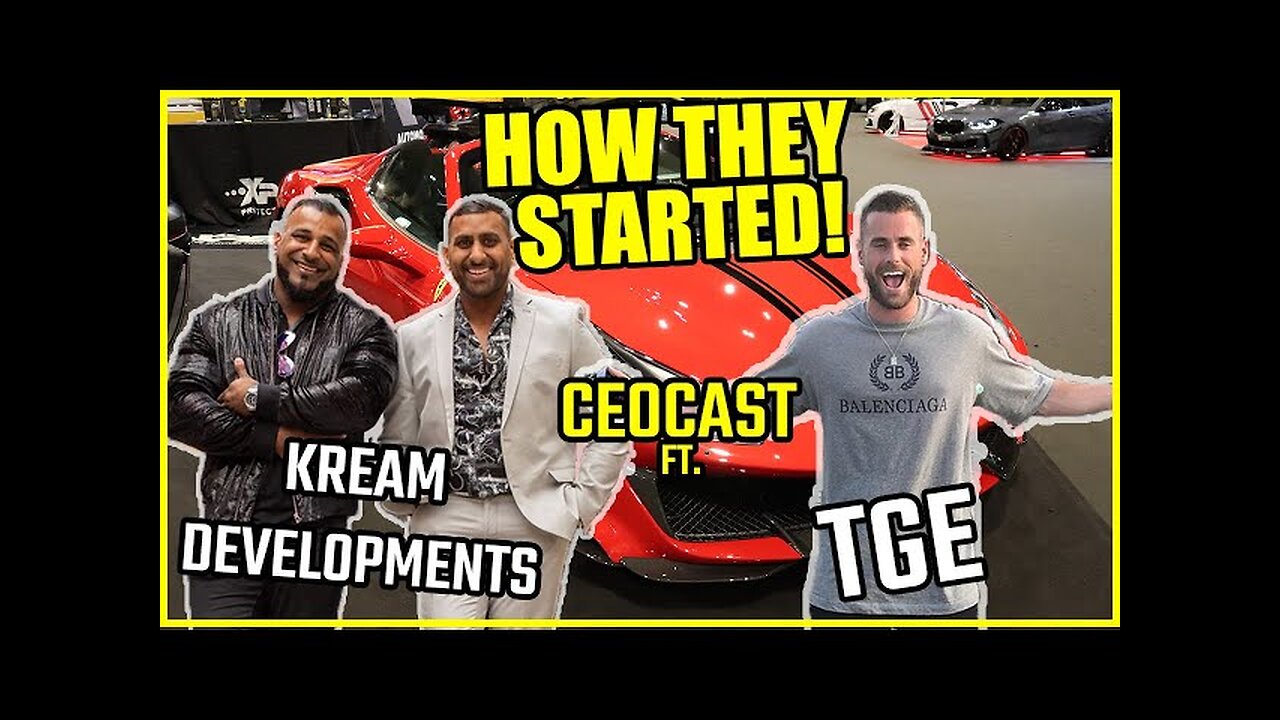 How TGE and Kream Developments Started!