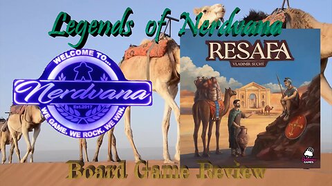 Resafa Board Game Review