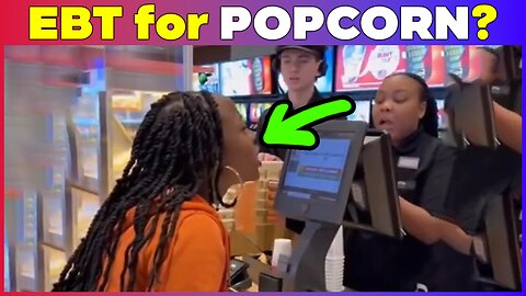 EBT for Popcorn? Welfare Wannabe's Theater Tantrum Flops Hard