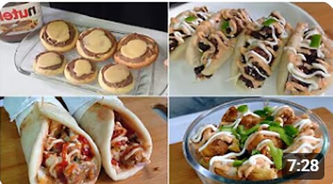 ASMR Cooking _Chicken Cheese Loaded Fries,Chicken Shawarma,Nutella Cookies..... by Indianasmrgirl ❤️