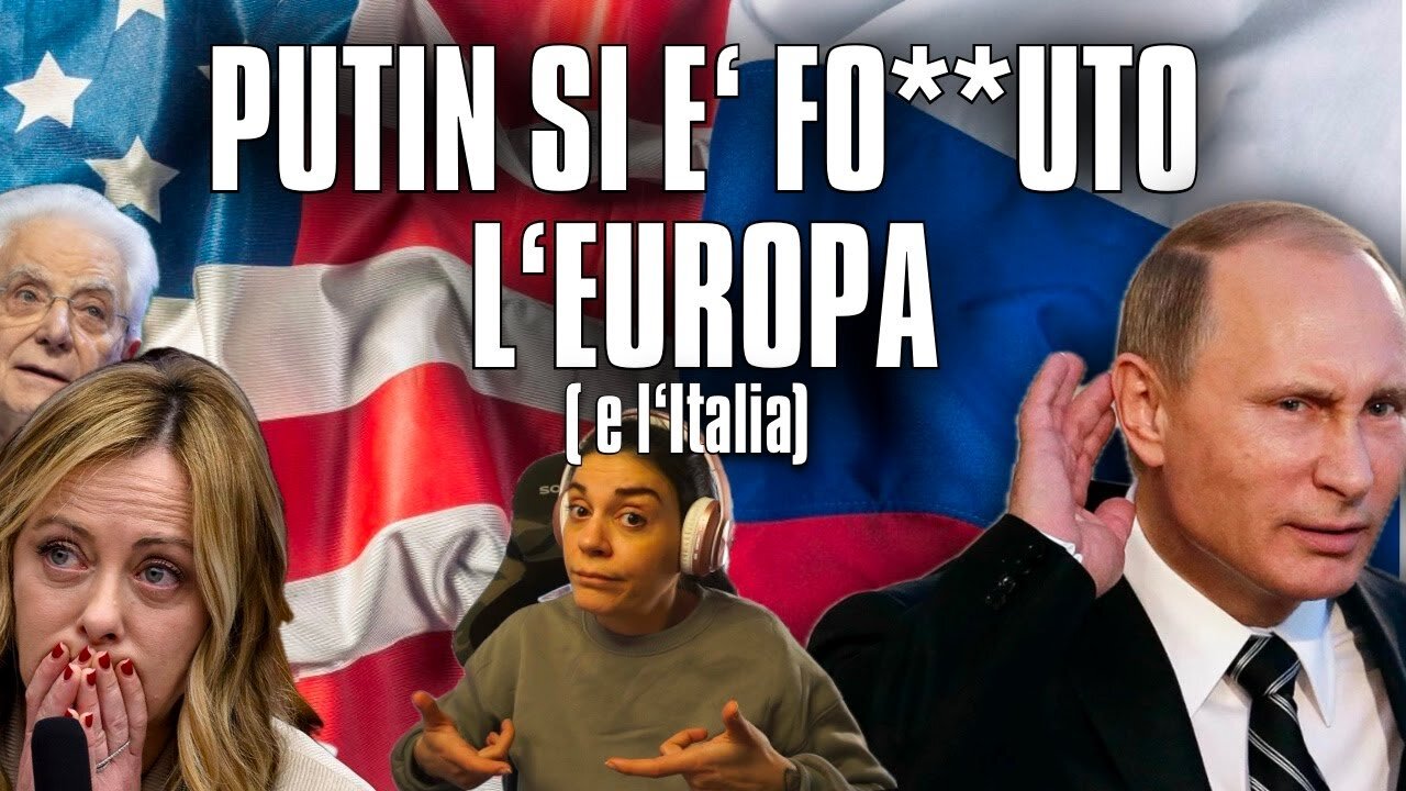 PUTIN SI É FOTTUTO L' EUROPA ( e l'Italia) Dopo la polemica Mattarella-Zakharova,de quanto la Russia è stata cattiva con il Colle de quanto baciare ciabatte sia stato solo una spreco di saliva RASSEGNA STAMPA