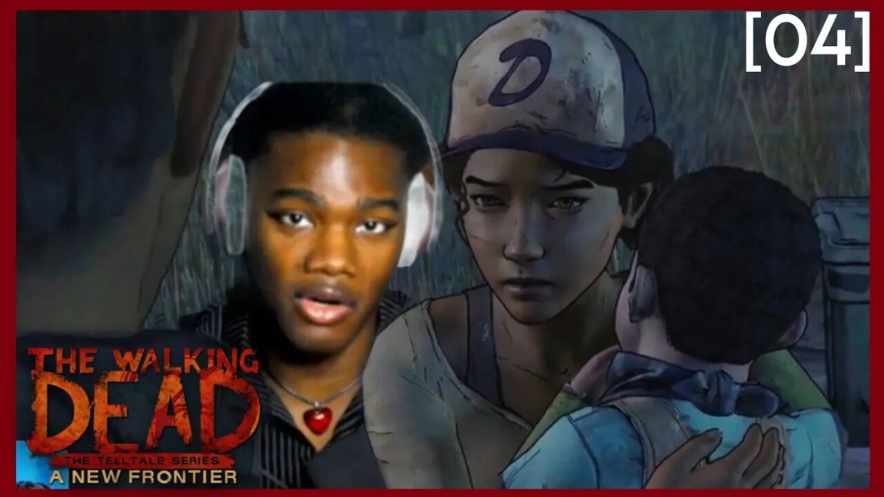 what was that one JoJo Siwa song? Oh yeah KARMA'S A B***H || The Walking Dead: A New Frontier [04]