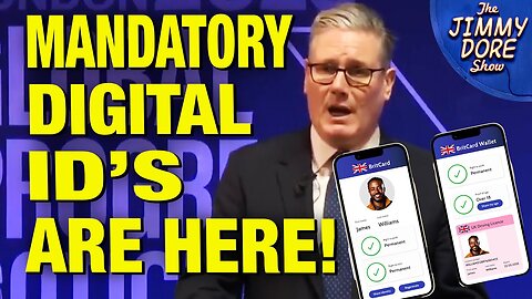 Here’s Why Keir Starmer’s U.K. Digital ID Is Dangerous! 