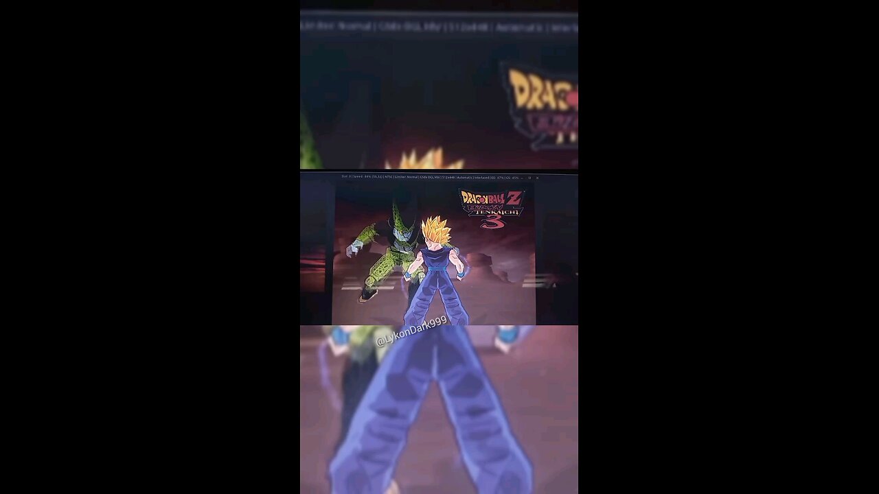 DragonBall Z Budokai Tenkachi 3 #dragonball #budokai #tenkaichi3 #ps2 #emulador #linuxgaming #gaming