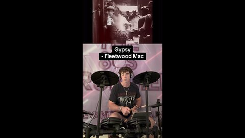 Gypsy - Fleetwood Mac Drum Cover