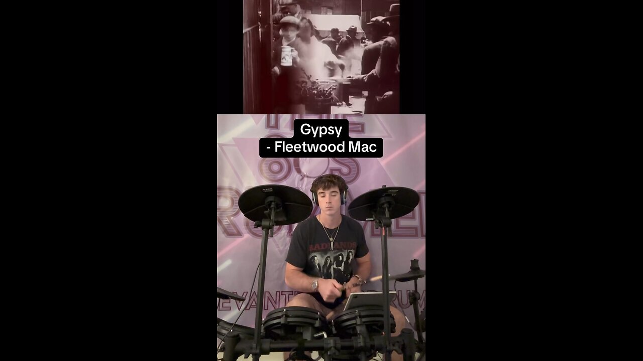 Gypsy - Fleetwood Mac Drum Cover