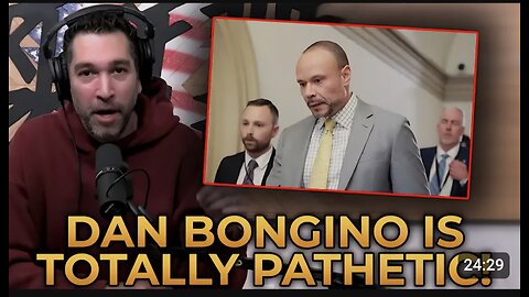 Dave Smith HUMILIATES Dan Bongino and the FBI For Epstein COVER-UP And Twitter