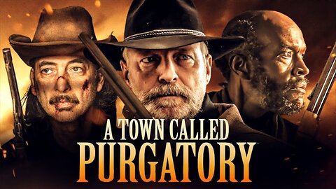 A Town Called Purgatory (2025) Official Trailer | Western, Horror