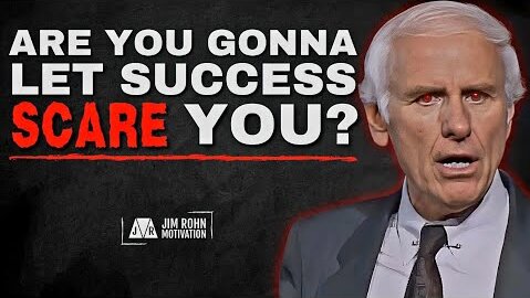 Why Are You Afraid Of Success | Jim Rohn Motivation [HALLOWEEN EDITION]