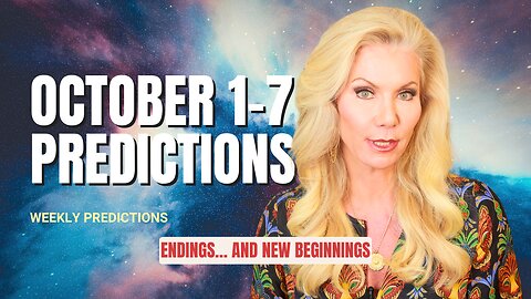 October 1–7 Weekly Astrology: Truth Revealed, Emotions Run High, Major Shifts Ahead