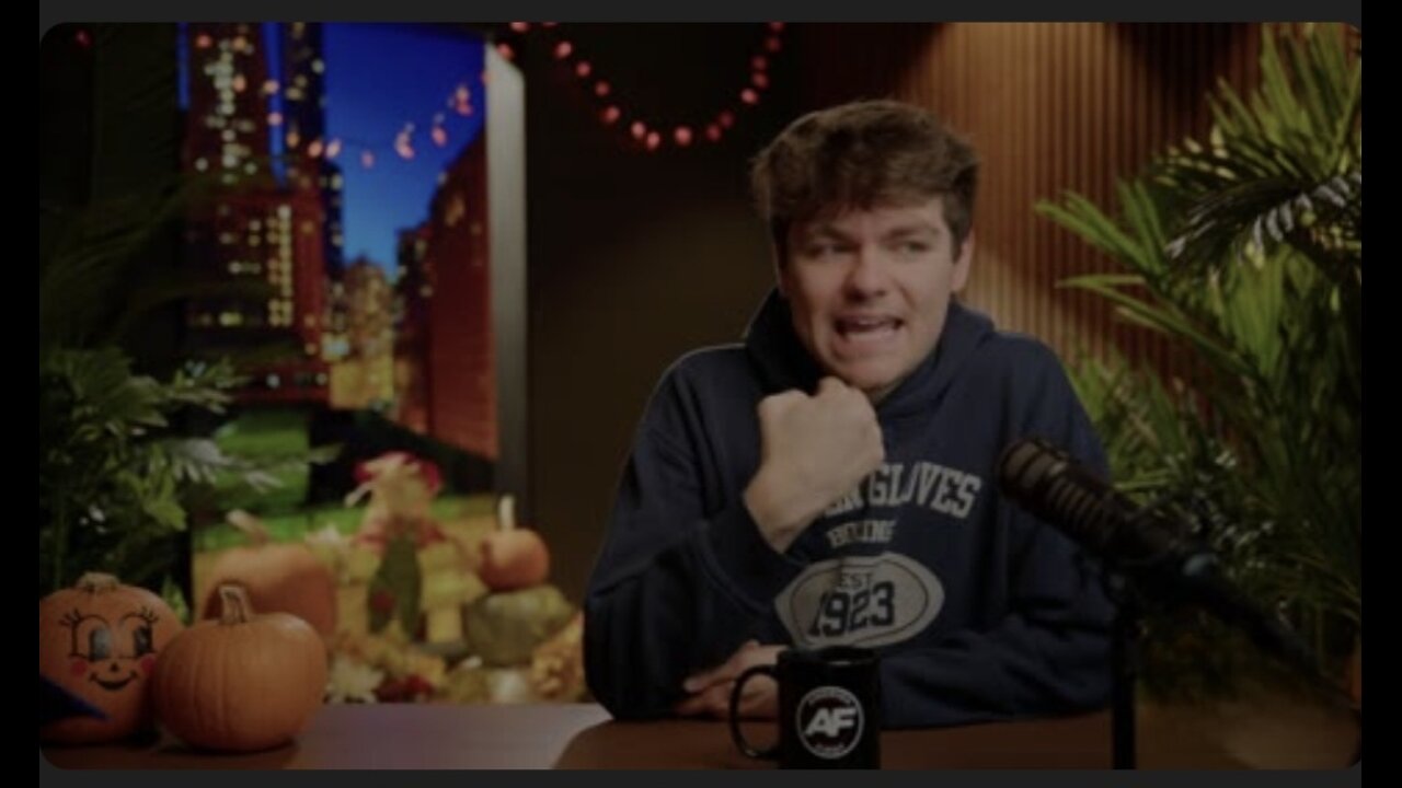 Nick Fuentes on Dasha Nekrasova being fired for hosting him on Red Scare