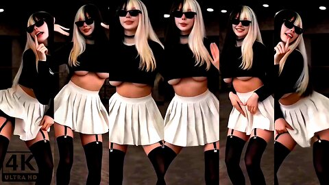 Monochrome Magic: Bold Fashion & Style Inspo 🖤🤍 || #RumbleExclusive #RumbleTranding