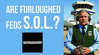 DeProgram with Ted Rall and John Kiriakou: “Are Furloughed Feds S.O.L.?”