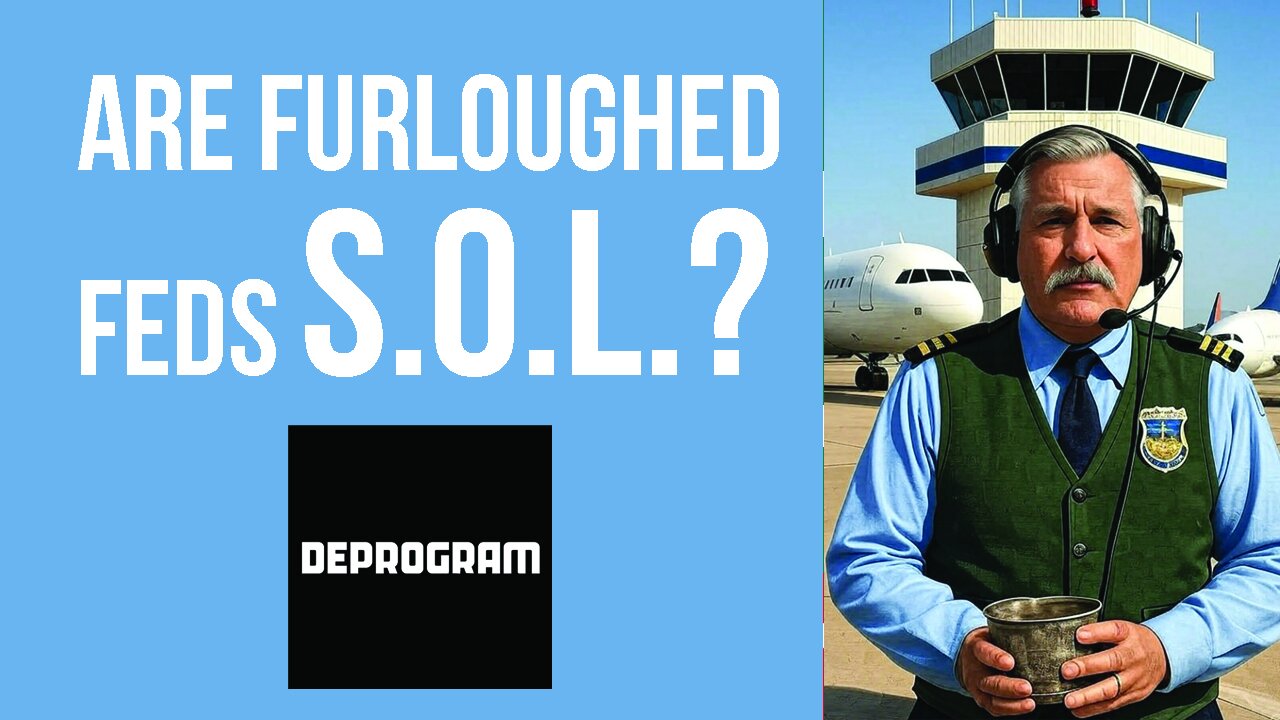 DeProgram with Ted Rall and John Kiriakou: “Are Furloughed Feds S.O.L.?”