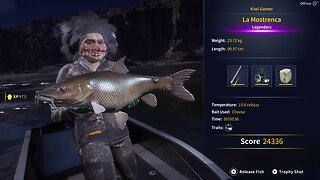 Legendary Fish La Mostrenca COTW The Angler Aguas Claras Reserve 13 November 2025