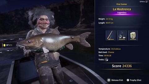 Legendary Fish La Mostrenca COTW The Angler Aguas Claras Reserve 13 November 2025