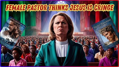 WAKE UP! Truth & Coffee Ep53. Female pastor thinks Jesus is CRINGE!! The movie Noah watch party