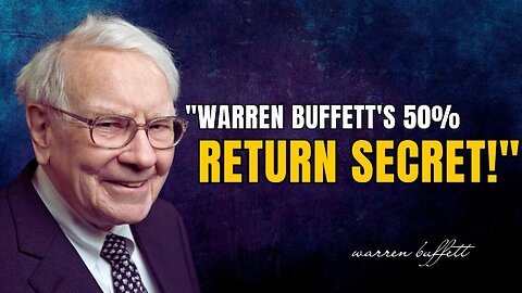 Warren Buffett's Blueprint: How to Achieve 50% Returns Starting from $1 Million | PSN Experiment