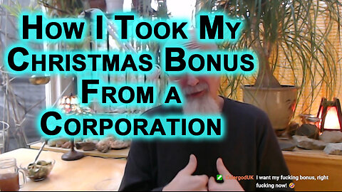 Story of How I Took My Christmas Bonus From a Corporation That Didn’t Want To Pay It: General Strike