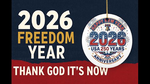 🔴Never Surrender: 2026 The Year of Freedom over Slavery🚫Is N.E.S.A.R.A Real?