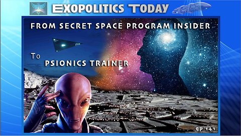 From Secret Space Program Insider to Psionics Trainer...