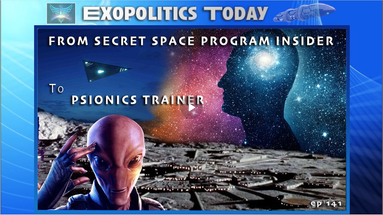 From Secret Space Program Insider to Psionics Trainer...