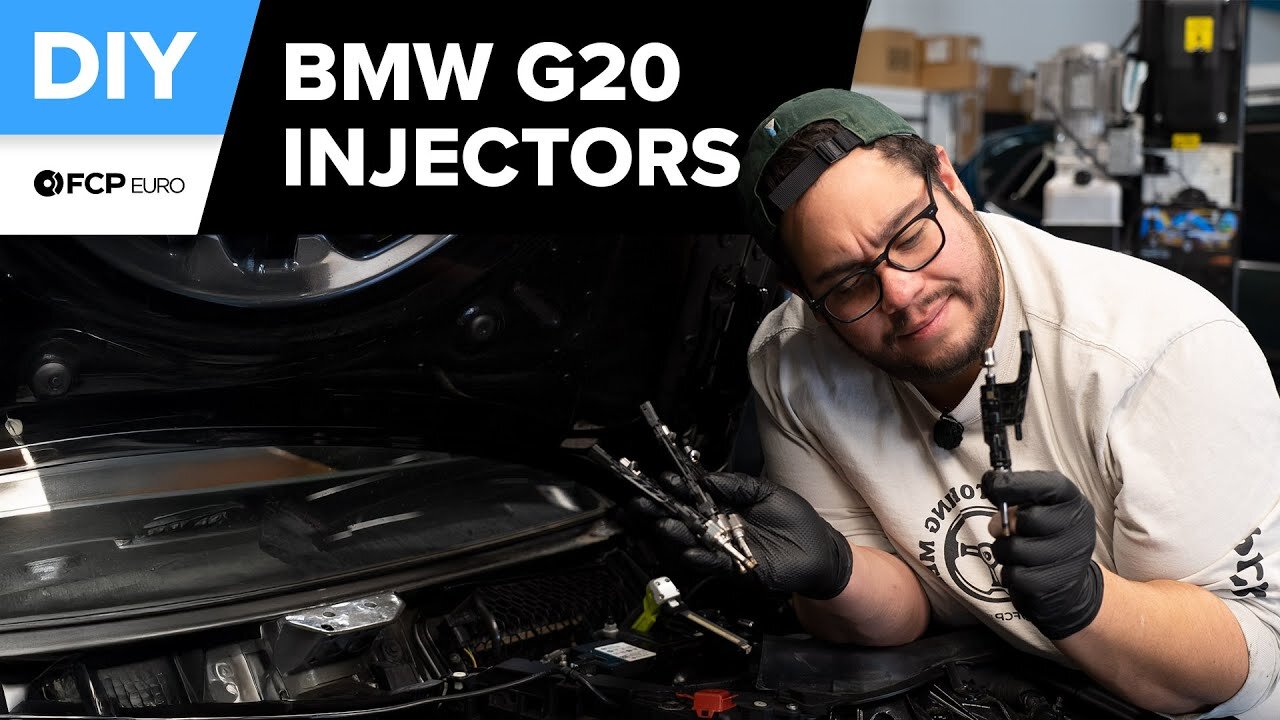 BMW 330i Fuel Injector Replacement DIY (2019-Present BMW G20 330i, G22 430i, G42 230i)