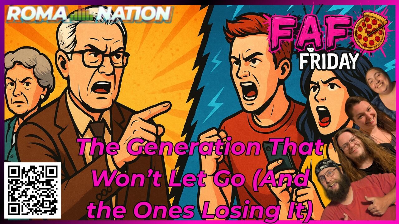 The Generation That Won’t Let Go (And the Ones Losing It) | FAFO Friday