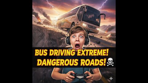 Khatarnak Bus Driving - Survival Challenge
