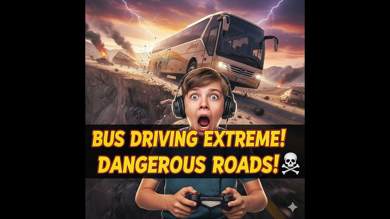 Khatarnak Bus Driving - Survival Challenge