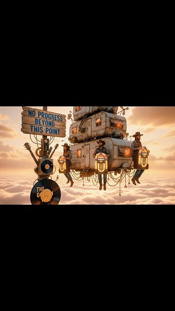 The Golden Trailer : Nostalgia Addiction 🤠☁️