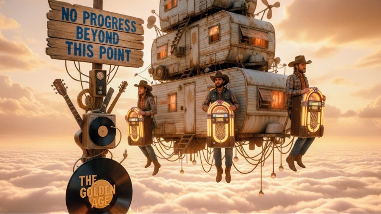 The Golden Trailer : Nostalgia Addiction 🤠☁️