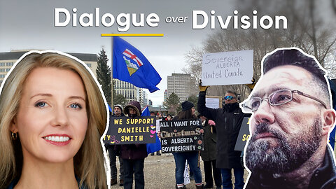 Political Engagement in Alberta w/ Martyupnorth | A Dialogue Over Division Clip