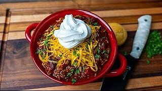 AB’s Chili | Hearty Homemade Beef & Bean Chili Recipe