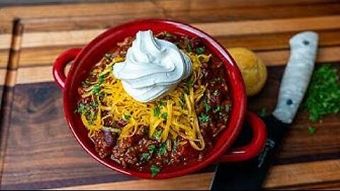 AB’s Chili | Hearty Homemade Beef & Bean Chili Recipe