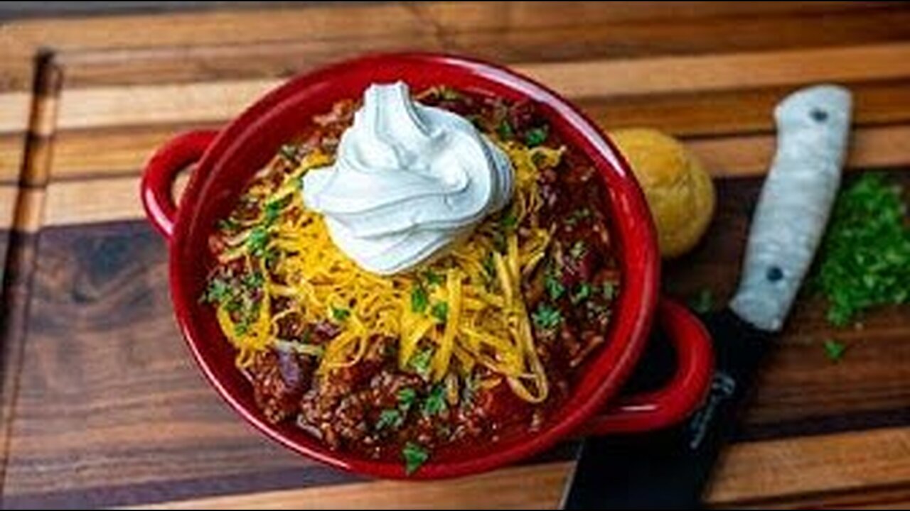 AB’s Chili | Hearty Homemade Beef & Bean Chili Recipe