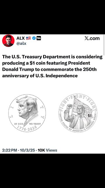 President Trump's DHS just posted this.