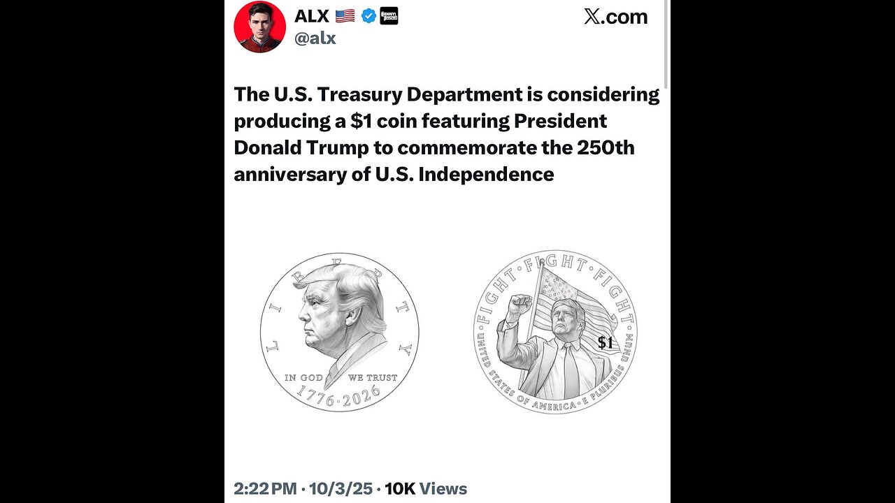 President Trump's DHS just posted this.