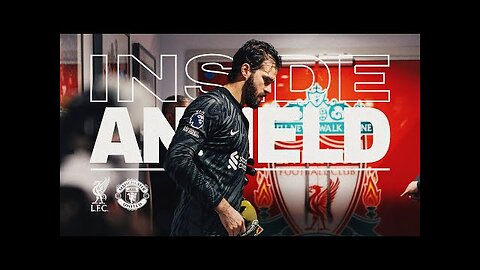 Inside Anfield: Liverpool 2-2 Man Utd | Behind-the-scenes from Premier League thriller