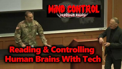 Military Study of Mind Control Through Radio Frequency