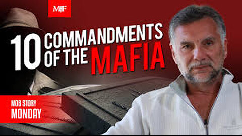 10 commandments of the mafia with Michael Franzese