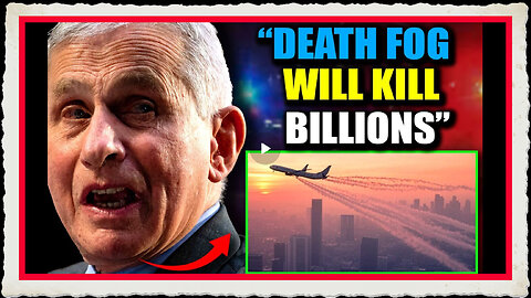 Chemtrails Pilot Reveals Plot to Blanket World in Death Fog to Kill Billions in 2025